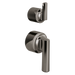 Brizo Levoir: Pressure Balance Valve with Integrated Diverter Trim Lever Handle Kit