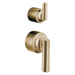 Brizo Levoir: Pressure Balance Valve with Integrated Diverter Trim Lever Handle Kit