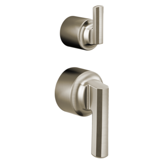 Brizo Levoir: Pressure Balance Valve with Integrated Diverter Trim Lever Handle Kit