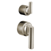 Brizo Levoir: Pressure Balance Valve with Integrated Diverter Trim Lever Handle Kit