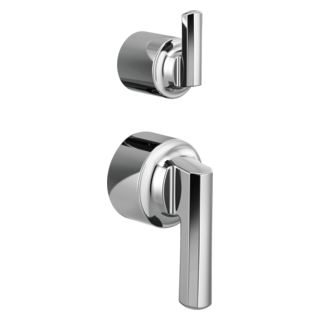 Brizo Levoir: Pressure Balance Valve with Integrated Diverter Trim Lever Handle Kit