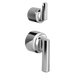 Brizo Levoir: Pressure Balance Valve with Integrated Diverter Trim Lever Handle Kit