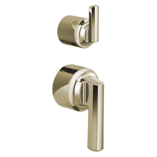 Brizo Levoir: Pressure Balance Valve with Integrated Diverter Trim Lever Handle Kit