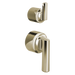 Brizo Levoir: Pressure Balance Valve with Integrated Diverter Trim Lever Handle Kit