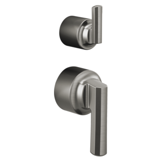 Brizo Levoir: Pressure Balance Valve with Integrated Diverter Trim Lever Handle Kit