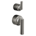 Brizo Levoir: Pressure Balance Valve with Integrated Diverter Trim Lever Handle Kit