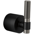 MATTE BLACK/LUXE STEEL