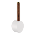 Matte White / Wood
