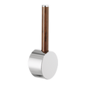 Chrome / Wood