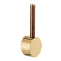 Polished Gold / Wood