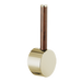 Brizo Odin: Bar Faucet Wood Lever Handle Kit