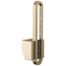 Brizo Frank Lloyd Wright HLK022 Pull-Down Kitchen Faucet Arc Lever with Glass Inlay Handle Kit​ - Luxe Gold / Clear Acrylic