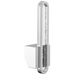 Brizo Frank Lloyd Wright HLK022 Pull-Down Kitchen Faucet Arc Lever with Glass Inlay Handle Kit​ - Polished Chrome / Clear Acrylic