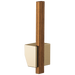 Brizo Frank Lloyd Wright HLK023 Pull-Down Kitchen Faucet Offset Wood Lever Handle Kit​ - Luxe Gold / Wood