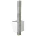 Polished Chrome / Concrete