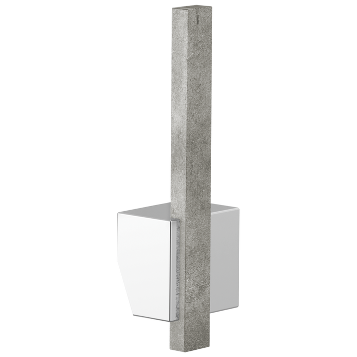 Brizo Frank Lloyd Wright HLK023 Pull-Down Kitchen Faucet Offset Concrete Lever Handle Kit​ - Polished Chrome / Concrete