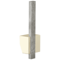 Polished Nickel / Concrete