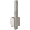Stainless Steel / Concrete