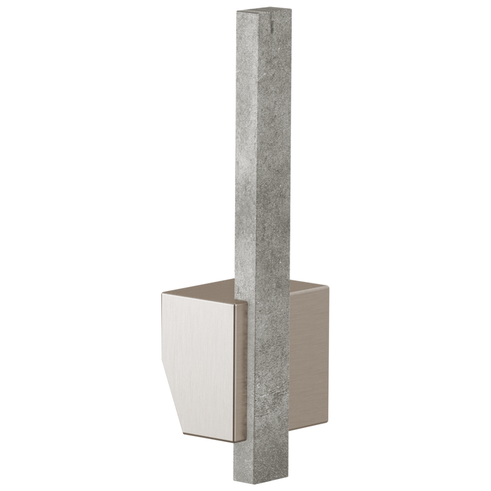 Brizo Frank Lloyd Wright HLK023 Pull-Down Kitchen Faucet Offset Concrete Lever Handle Kit​ - Stainless Steel / Concrete