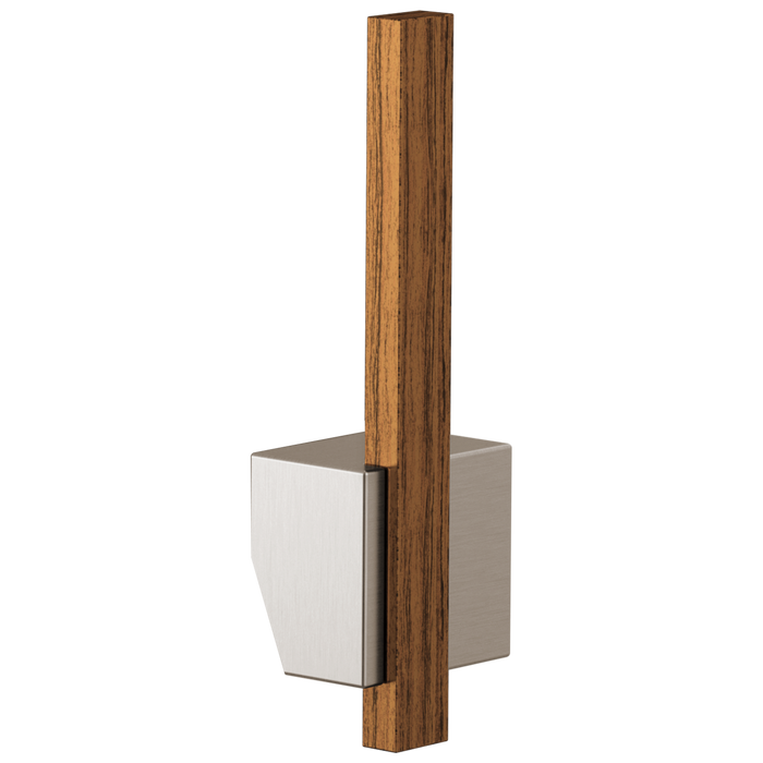 Brizo Frank Lloyd Wright HLK023 Pull-Down Kitchen Faucet Offset Wood Lever Handle Kit​ - Stainless / Wood