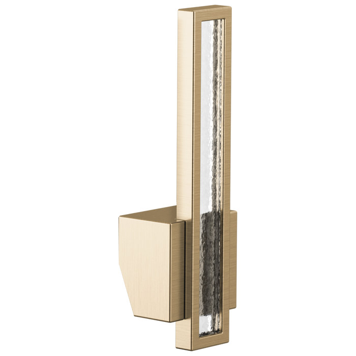 Brizo Frank Lloyd Wright HLK024 Pull-Down Kitchen Faucet Lever with Glass Inlay Handle Kit​ - Luxe Gold / Clear Acrylic