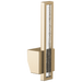 Brizo Frank Lloyd Wright HLK024 Pull-Down Kitchen Faucet Lever with Glass Inlay Handle Kit​ - Luxe Gold / Clear Acrylic
