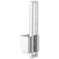 Polished Chrome / Clear Acrylic