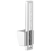 Brizo Frank Lloyd Wright HLK024 Pull-Down Kitchen Faucet Lever with Glass Inlay Handle Kit​ - Polished Chrome / Clear Acrylic