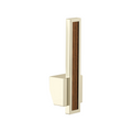 Polished Nickel / Wood