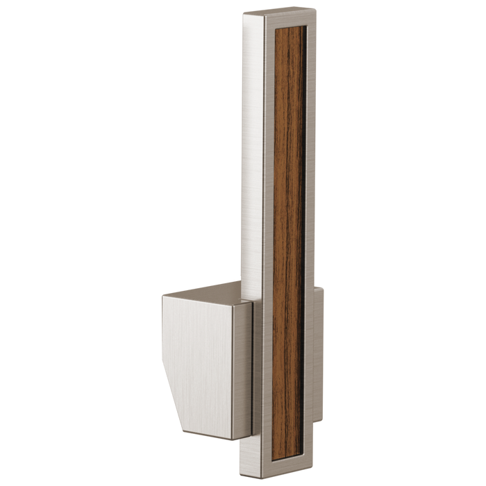 Brizo Frank Lloyd Wright HLK024 Pull-Down Kitchen Faucet Lever with Wood Inlay Handle Kit​ - Stainless / Wood