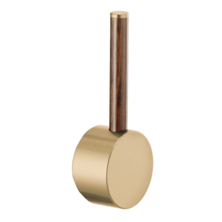 Brizo Odin: Pull-Down Faucet Wood Lever Handle Kit