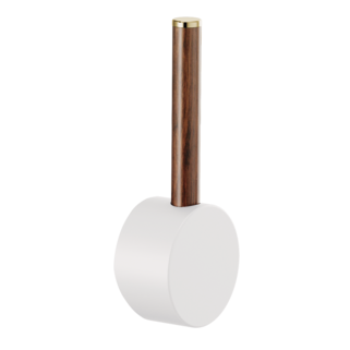 Brizo Jason Wu for Brizo: Pull-Down Faucet Wood Lever Handle Kit