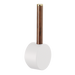 Brizo Jason Wu for Brizo: Pull-Down Faucet Wood Lever Handle Kit