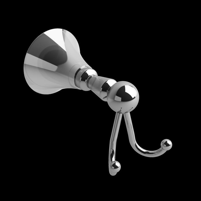 Riobel HU0 Hudson Double Robe Hook