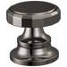 Brizo Beauclere HW5365 Widespread Lavatory Wheel Handle Kit - Brilliance Black Onyx