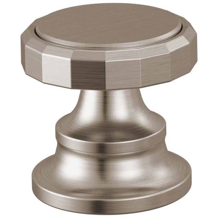 Brizo Beauclere HW5365 Widespread Lavatory Wheel Handle Kit - Luxe Nickel