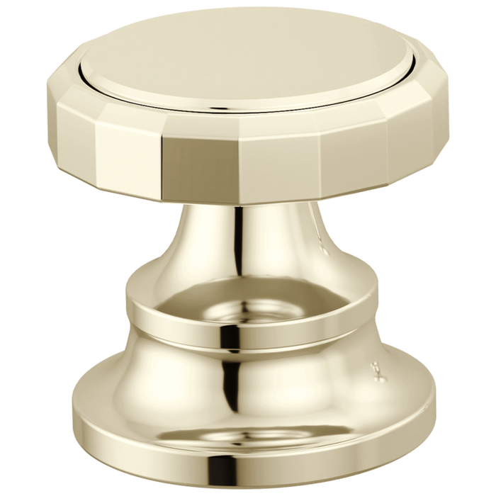 Brizo Beauclere HW5365 Widespread Lavatory Wheel Handle Kit - Polished Nickel
