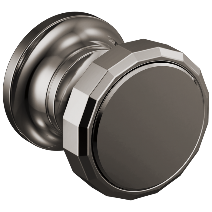Brizo Beauclere HW5865 Wall Mount Lavatory Wheel Handle Kit - Brilliance Black Onyx