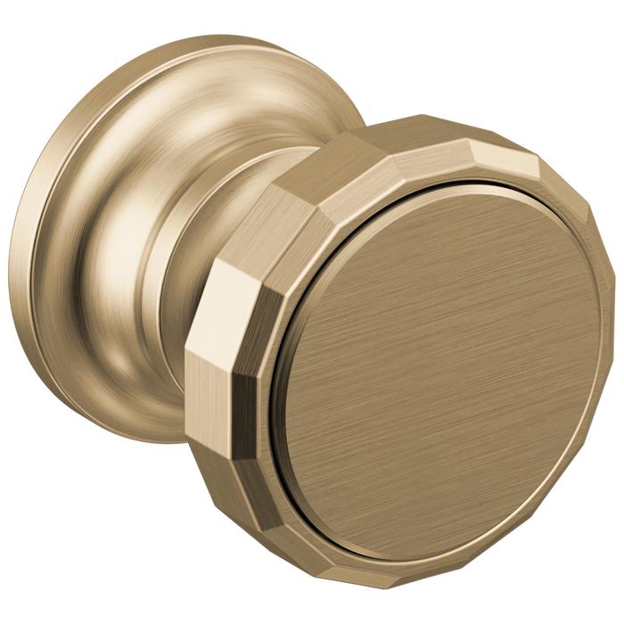 Brizo Beauclere HW5865 Wall Mount Lavatory Wheel Handle Kit - Luxe Gold