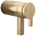 Brizo Frank Lloyd Wright HW6022 TempAssure Thermostatic Valve Lunar Handle Kit - Luxe Gold