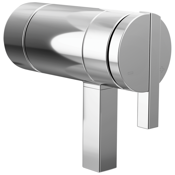 Brizo Frank Lloyd Wright HW6022 TempAssure Thermostatic Valve Lunar Handle Kit - Chrome