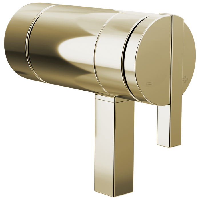 Brizo Frank Lloyd Wright HW6022 TempAssure Thermostatic Valve Lunar Handle Kit - Polished Nickel