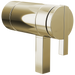 Brizo Frank Lloyd Wright HW6022 TempAssure Thermostatic Valve Lunar Handle Kit - Polished Nickel
