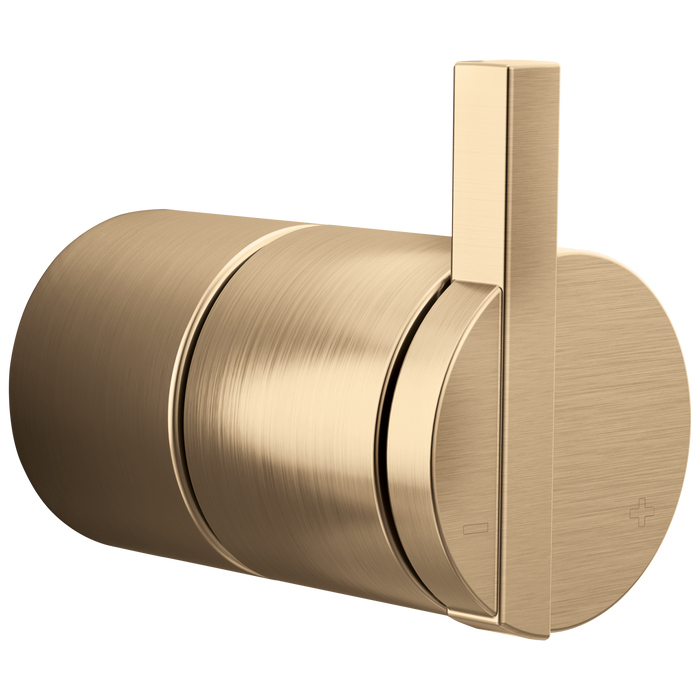 Brizo Frank Lloyd Wright HW60P22 Pressure Balance Valve Lunar Handle Kit - Luxe Gold