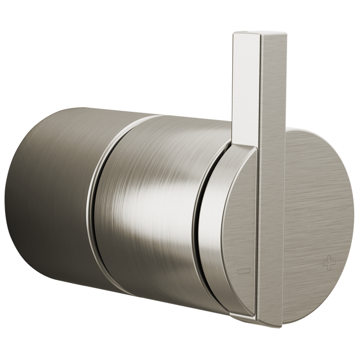 Brizo Frank Lloyd Wright HW60P22 Pressure Balance Valve Lunar Handle Kit - Luxe Nickel