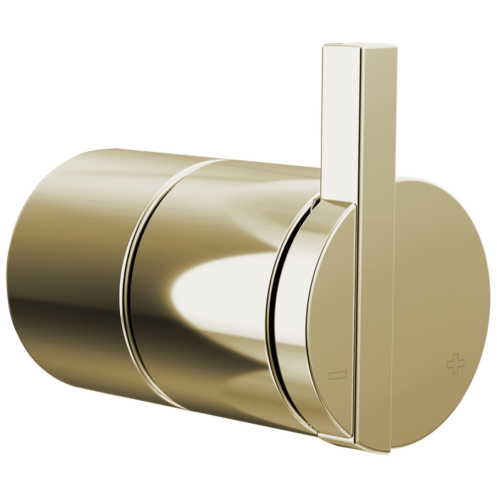 Brizo Frank Lloyd Wright HW60P22 Pressure Balance Valve Lunar Handle Kit - Polished Nickel
