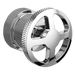 Brizo Litze: Pressure Balance Valve Only Trim Wheel Handle Kit