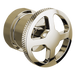 Brizo Litze: Pressure Balance Valve Only Trim Wheel Handle Kit