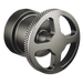 Brizo Litze: Pressure Balance Valve Only Trim Wheel Handle Kit