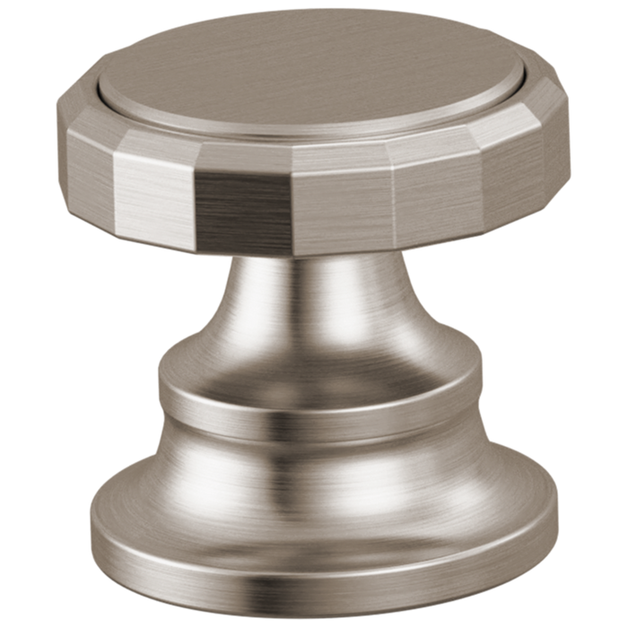 Brizo Beauclere HW665 Roman Tub Faucet Wheel Handle Kit - Luxe Nickel